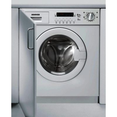 Hoover HDB854DN-1 1400 Spin 8+5 Kg Integrated Washer Dryer Hoover HDB854DN-1 1400 Spin 8+5 Kg Integrated Washer Dryer